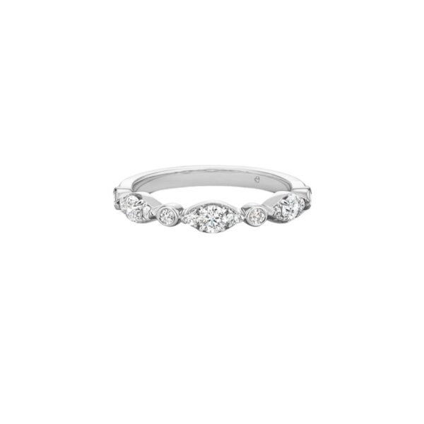 HEARTS ON FIRE BEZEL REGAL BAND UU6838WGHV0406500