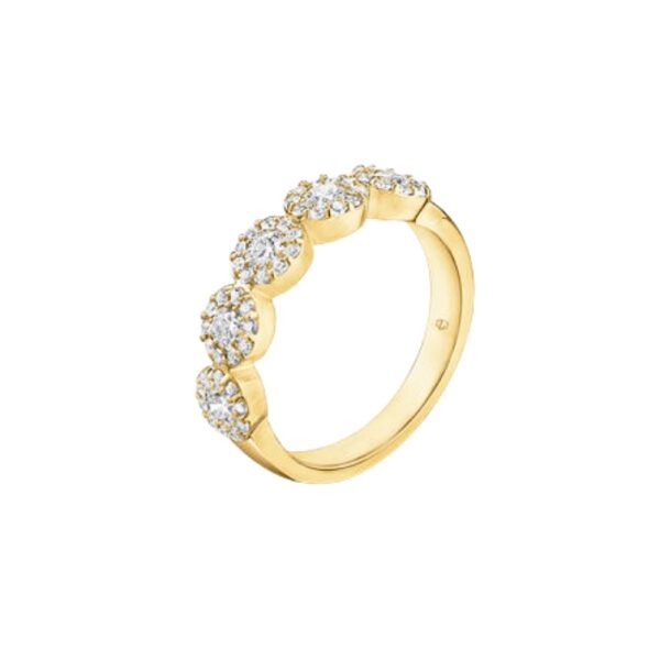 HEARTS ON FIRE FULFILLMENT ROUND BAND UU15108WIJV0806500 - Image 2