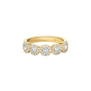 HEARTS ON FIRE FULFILLMENT ROUND BAND UU15108WIJV0806500