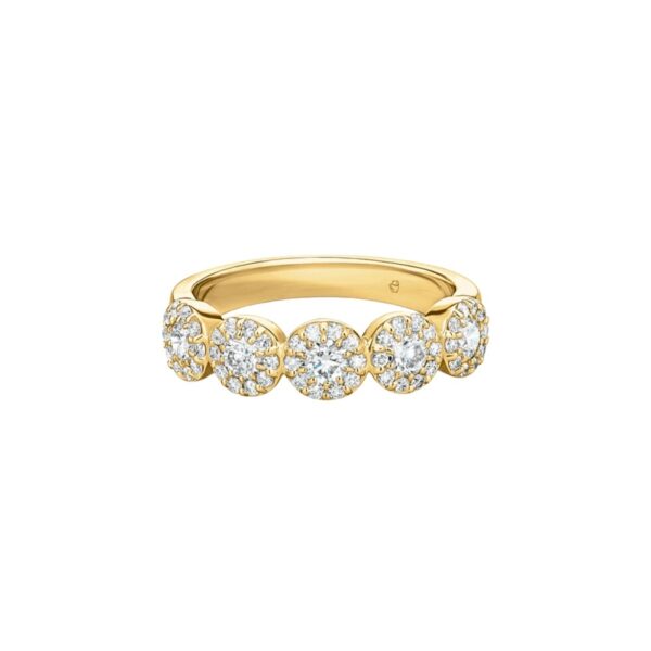 HEARTS ON FIRE FULFILLMENT ROUND BAND UU15108WIJV0806500