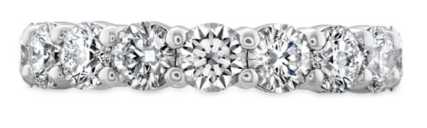 HEARTS ON FIRE SIGNATURE 9-STONE BAND UU29438WGHV0456500 - Image 3