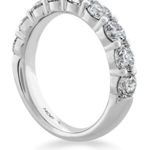 HEARTS ON FIRE SIGNATURE 9-STONE BAND UU29438WGHV0456500