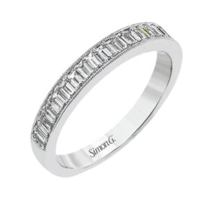 SIMON G. ANNIVERSARY DIAMOND RING MR4004