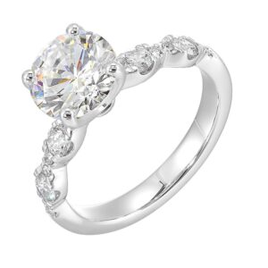 14K PERFECT LOVE SEMI-MOUNT W4291RN200SM-4W89