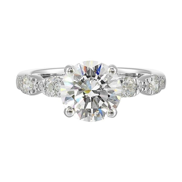 14K PERFECT LOVE SEMI-MOUNT W4291RN200SM-4WB