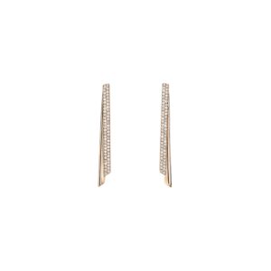 HEARTS ON FIRE INSIDE/OUT DIAMOND STILETTO FLIP EARRINGS UU29968YGHV070