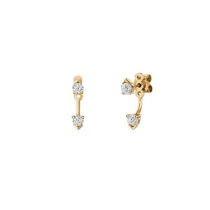 HEARTS ON FIRE AERIAL FLOATING EAR JACKETS UU32398YGHV080