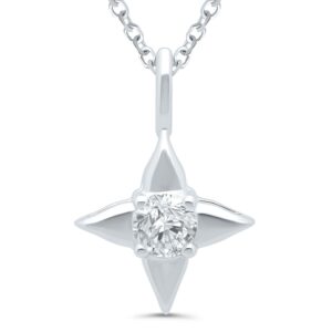 STAR OF HOPE DIAMOND PENDANT 2464790104W-01