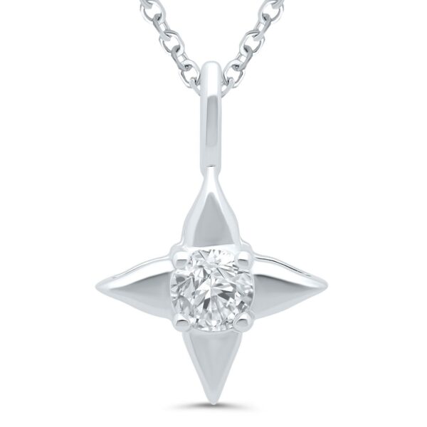 STAR OF HOPE DIAMOND PENDANT 2464790104W-01