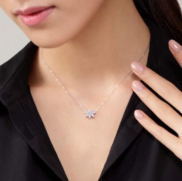 HEARTS ON FIRE AERIAL SUNBURST PENDANT HFPAERS00648W - Image 4