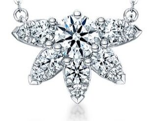 HEARTS ON FIRE AERIAL SUNBURST PENDANT HFPAERS00648W