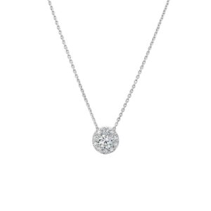 HEARTS ON FIRE FULFILLMENT PENDANT NECKLACE FPS00508W