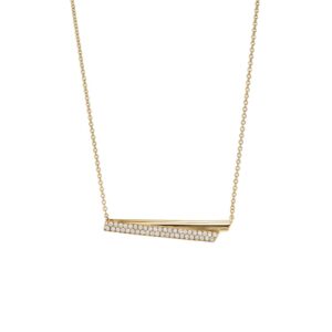 HEARTS ON FIRE INSIDE/OUT DIAMOND FLIP PENDANT NECKLACE UU29928YGHV0851800