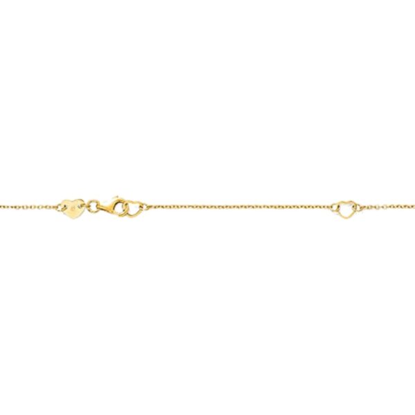 HEARTS ON FIRE TESSA DIAMOND CIRCLE PENDANT HFPTESC00518Y - Image 2