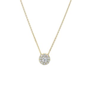 HEARTS ON FIRE FULFILLMENT PENDANT NECKLACE FPS00508Y