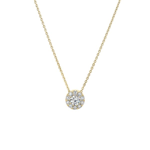 HEARTS ON FIRE FULFILLMENT PENDANT NECKLACE FPS00508Y