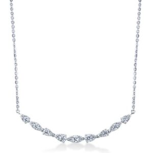 HEARTS ON FIRE AERIAL DEWDROP PENDANT SMALL HFPAERD00508W