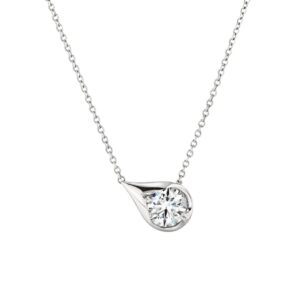HEARTS ON FIRE LU DROPLET PENDANT UU28088WIJV0301800