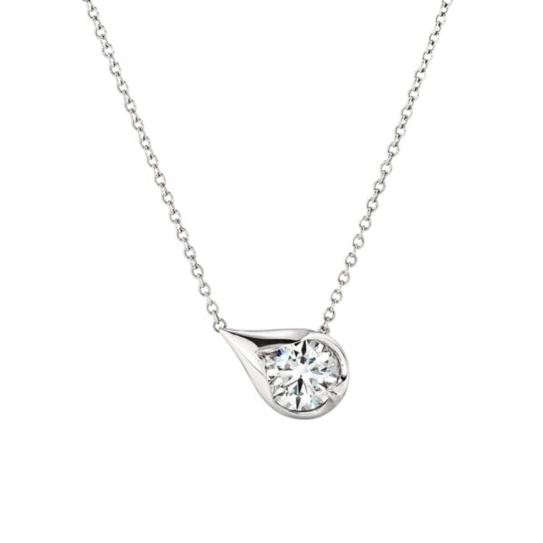 HEARTS ON FIRE LU DROPLET PENDANT UU28088WIJV0301800