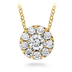 HEARTS ON FIRE FULFILLMENT PENDANT NECKLACE FPS01008Y