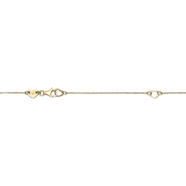 HEARTS ON FIRE CLASSIC BEZEL SOLITAIRE PENDANT HFPHCLABZ00338Y - Image 2