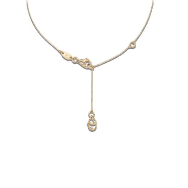 HEARTS ON FIRE WHIMSICAL HEART SINGLE DIAMOND PENDANT NECKLACE UU31628YGHV0201700 - Image 2