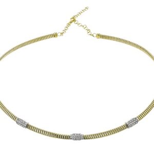 SIMON G. NECKLACE IN 18K LN4051-Y