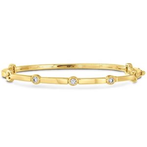 HEARTS ON FIRE COPLEY BANGLE HFB3COP00158Y-M