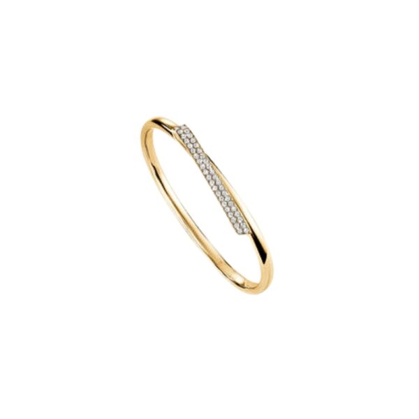 HEARTS ON FIRE INSIDE OUT DIAMOND FLIP BANGLE UU29598YGHV0805847 - Image 2