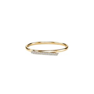 HEARTS ON FIRE INSIDE OUT DIAMOND FLIP BANGLE UU29598YGHV0805847