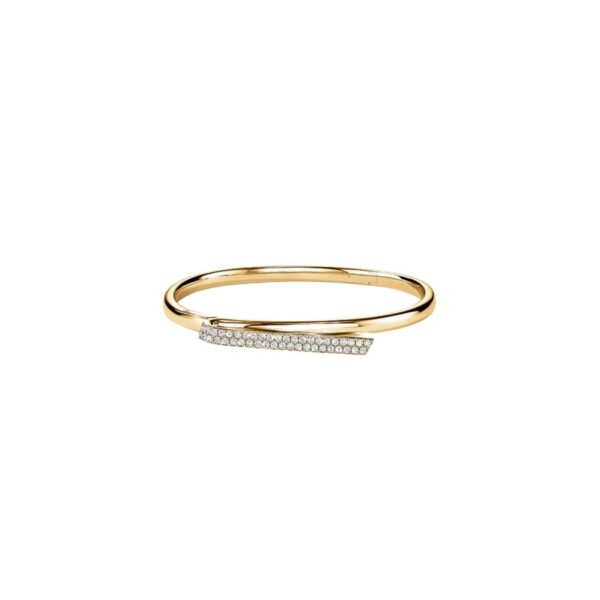HEARTS ON FIRE INSIDE OUT DIAMOND FLIP BANGLE UU29598YGHV0805847
