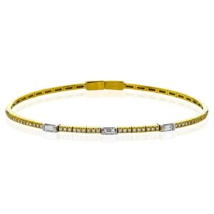 SIMON G. BANGLE IN 18K LB2450-Y