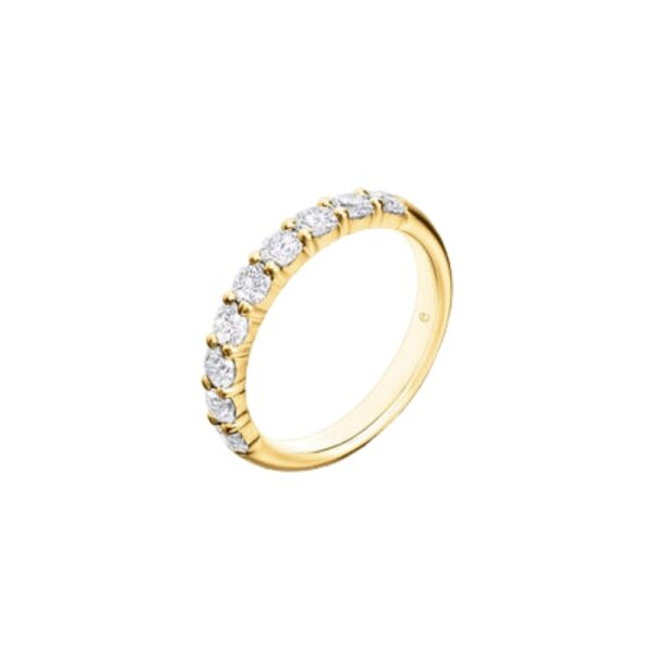 HEARTS ON FIRE SIGNATURE 9-STONE BAND UU29438YGHV0456500 - Image 2