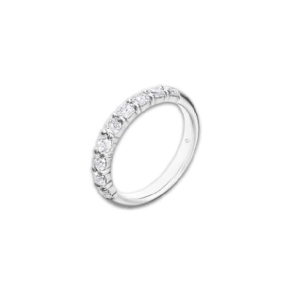 HEARTS ON FIRE SIGNATURE 9-STONE BAND UU29438WGHV0456500 - Image 2