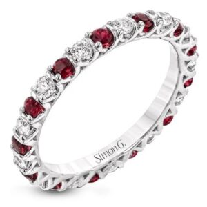 SIMON G. FASHION RING IN 18K LR2476-HF