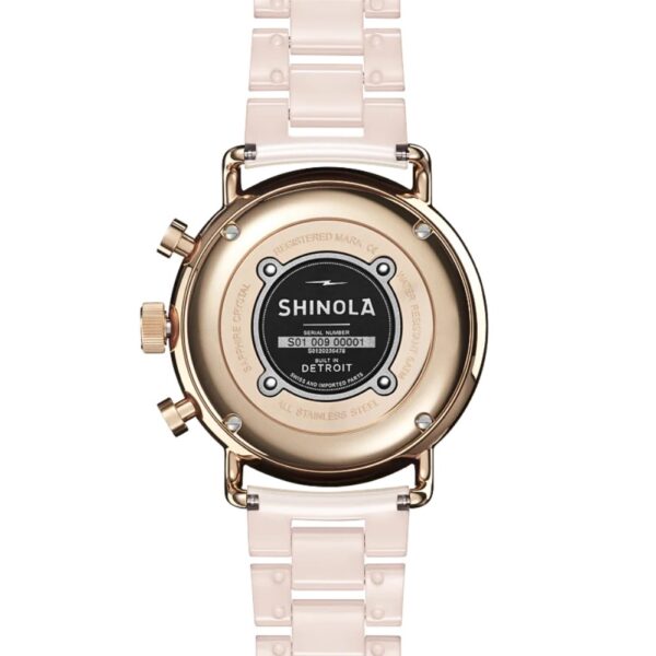 SHINOLA CANFIELD SPORT CHRONOGRAPH WATCH S0120230478 - Image 3
