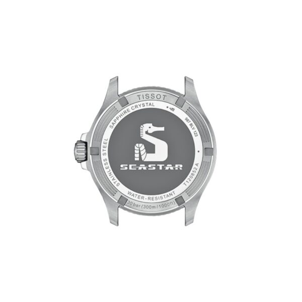TISSOT SEASTAR 1000 GMT 40MM T1208521105100 - Image 3