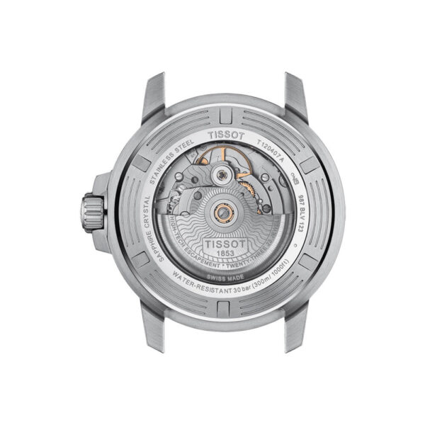 TISSOT SEASTAR 1000 POWERMATIC T1204071104103 - Image 2