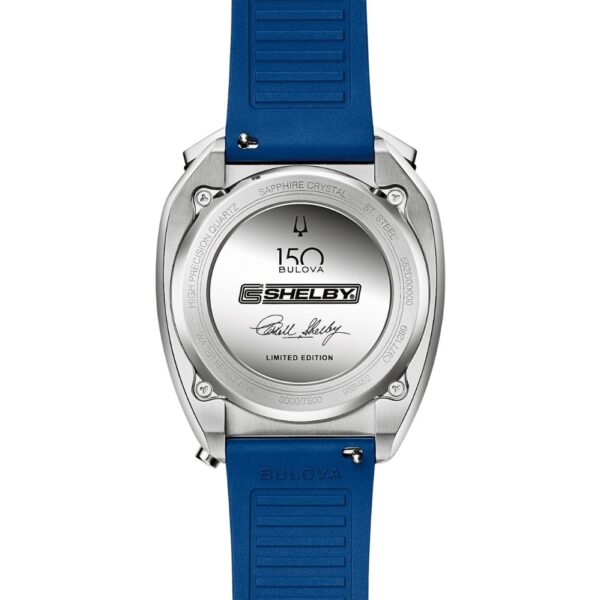 BULOVA SHELBY RACER CHRONOGRAPH 98B452 - Image 3