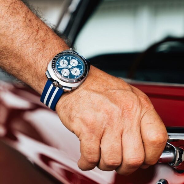 BULOVA SHELBY RACER CHRONOGRAPH 98B452 - Image 4