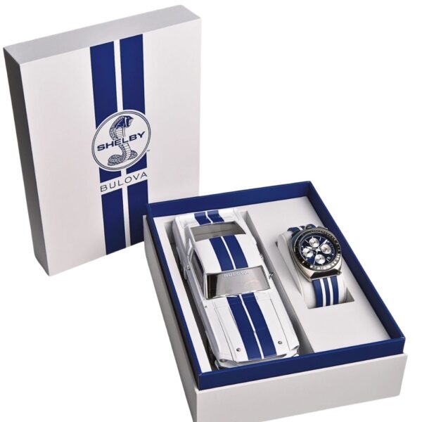 BULOVA SHELBY RACER CHRONOGRAPH 98B452 - Image 5