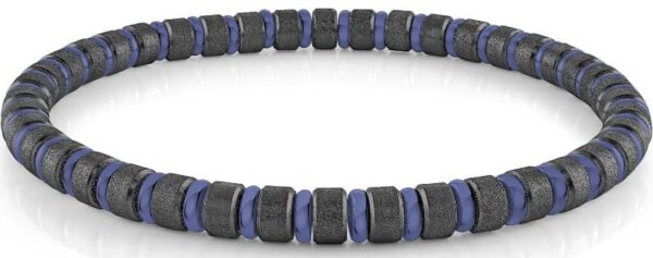 ITALGEM STEEL 5MM BEADED BRACELET BB-314-8