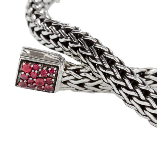 JOHN HARDY ICON BRACELET BBS90422RVBLS2RBXUM - Image 2