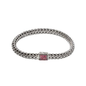 JOHN HARDY ICON BRACELET BBS90422RVBLS2RBXUM
