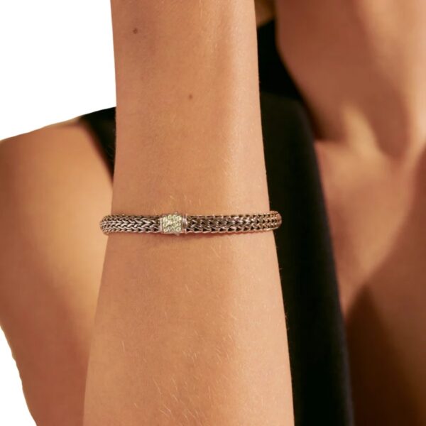 JOHN HARDY ICON BRACELET BBS90422RVBLS2PEXUM - Image 4