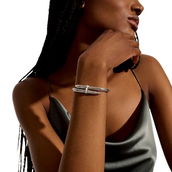 JOHN HARDY SPEAR FLEX CUFF CM901107XS - Image 4