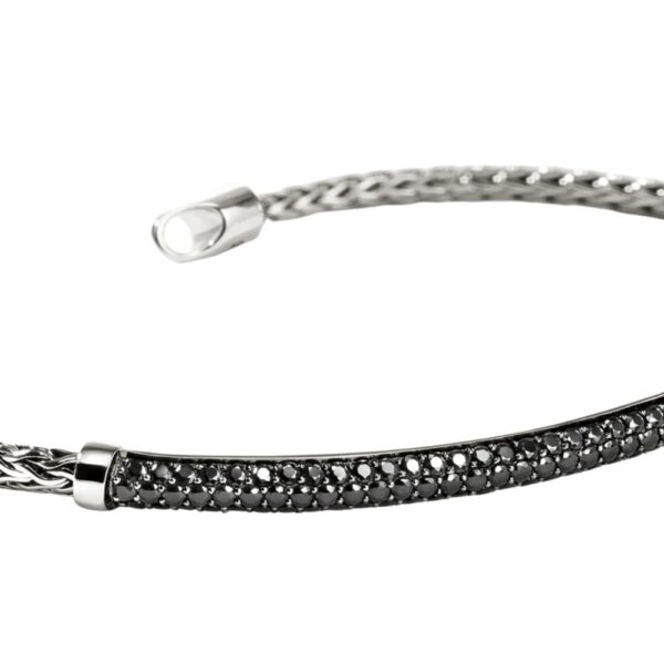 JOHN HARDY ESSENTIAL PAVE BRACELET BUS987084BLSXUM - Image 2