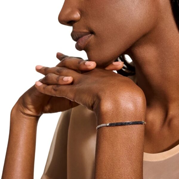 JOHN HARDY ESSENTIAL PAVE BRACELET BUS987084BLSXUM - Image 5