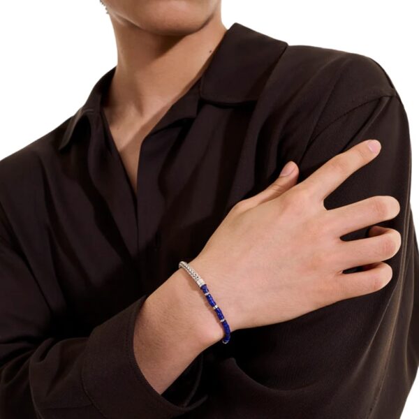 JOHN HARDY HEISHI CHAIN BRACELET BUS9012521LPZxul - Image 4