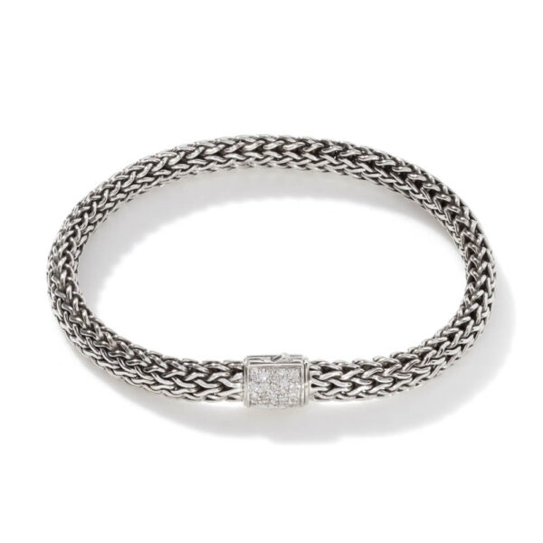 JOHN HARDY ICON BRACELET BBS90422RVDI2BLSXUM